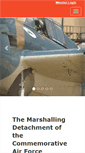 Mobile Screenshot of marshallingdetachment.org